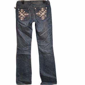 NWOT A.N.A. Bootcut jeans 29 cute pockets 8